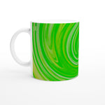 BIG SWIRL 09 LIME_11oz (32 cl) Ceramic Mug_Tasse en céramique