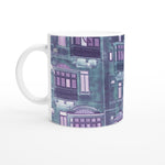 MALTA BALCONIES 05 PALE GREY_11oz (32 cl) Ceramic Mug_Tasse en céramique