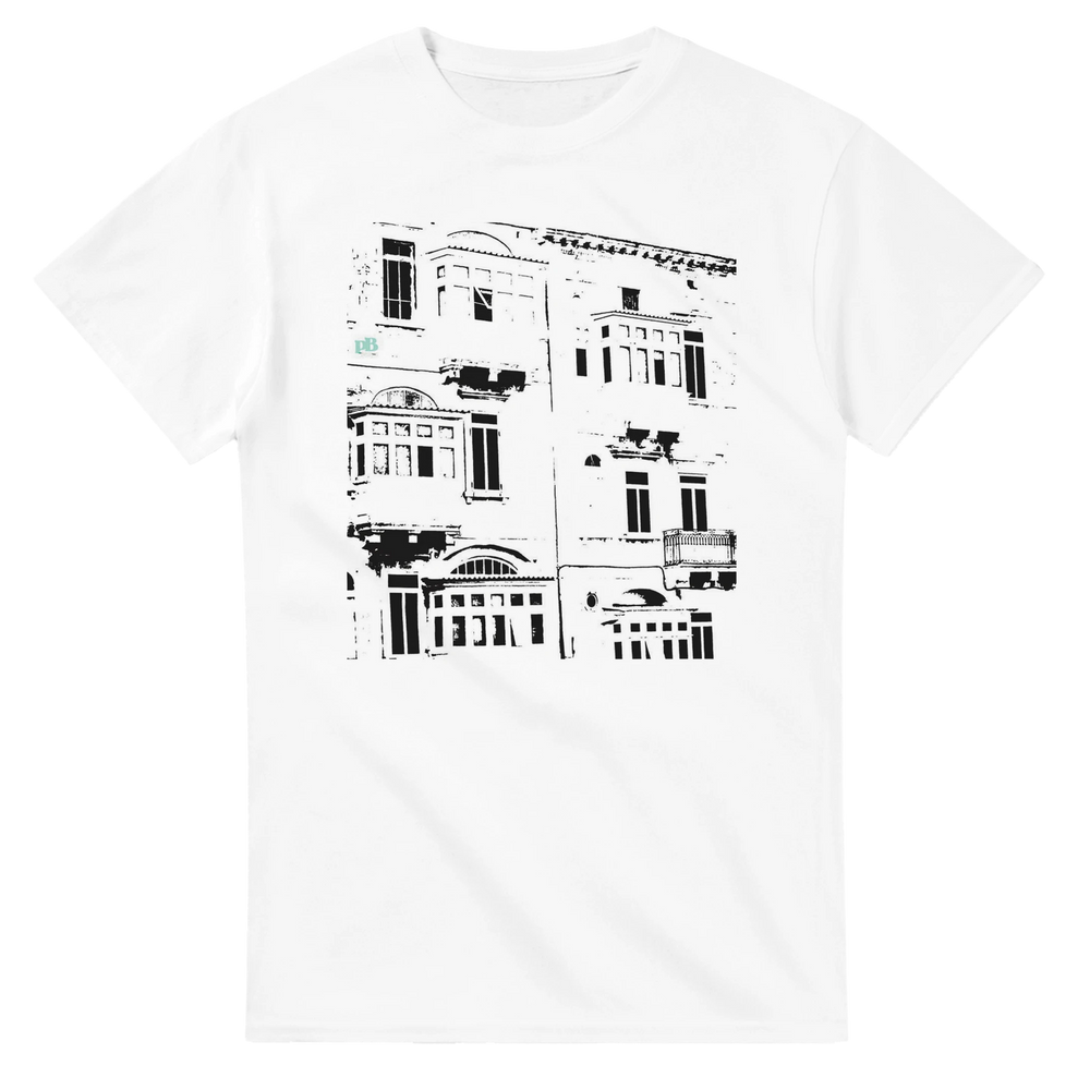 MALTA BALCONIES 09 XRAY_Unisex Crewneck T-shirt_T-shirt cold rond