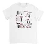 MALTA BALCONIES 23 XRAY RED_Unisex Crewneck T-shirt_T-shirt cold rond ROUGE