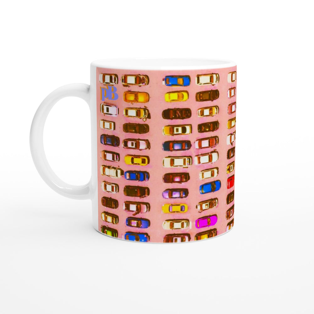 CARS 06 ORANGE_11oz (32 cl) Ceramic Mug_Tasse en céramique