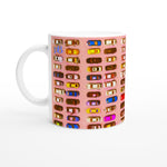 CARS 06 ORANGE_11oz (32 cl) Ceramic Mug_Tasse en céramique
