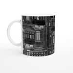 MALTA BALCONIES 01 BLACK_11oz (32 cl) Ceramic Mug_Tasse en céramique