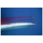 AERO 03_FRECCE TRICOLORI_Premium Semi-Glossy Poster_Affiche en papier semi-brillant premium