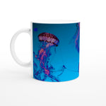 FISHES 07 JELLIES_11oz (32 cl) Ceramic Mug_Tasse en céramique