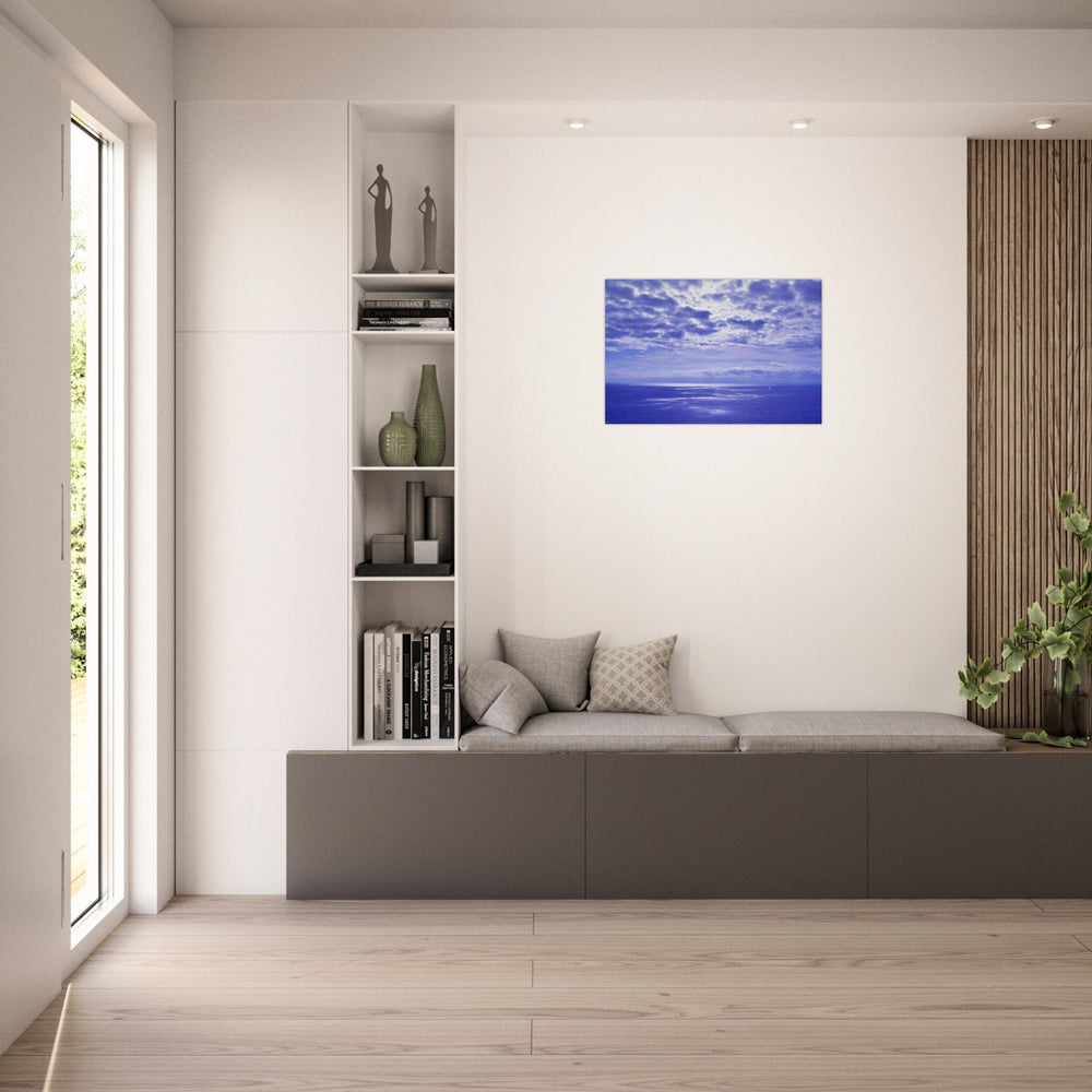 "KERCEM CLIFF"_Premium Semi-Glossy Poster - PBDesigns