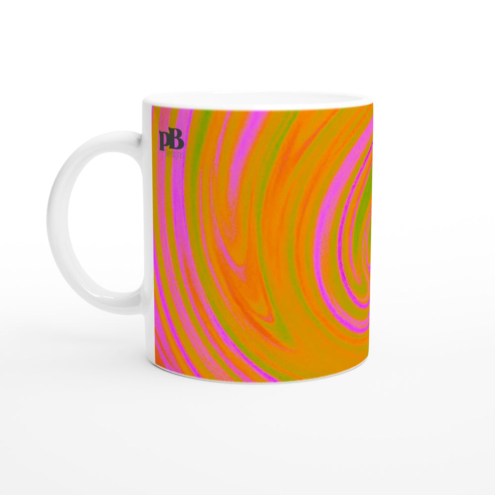 BIG SWIRL 08 TUTTI FRUTTI_11oz (32 cl) Ceramic Mug_Tasse en céramique