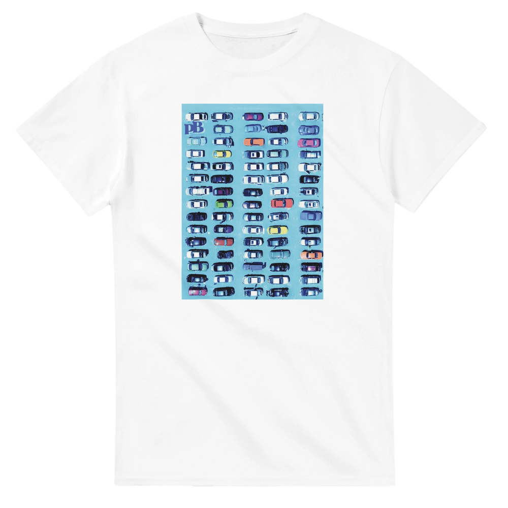 CARS 03 BLUE_Unisex Crewneck T-shirt_T-shirt cold rond BLEU