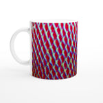 EMPEROR ANGELFISH_ANEMONE_11oz (32 cl) Ceramic Mug
