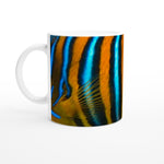 FISHES 09_ROYAL ANGELFISH_11oz (32 cl) Ceramic Mug
