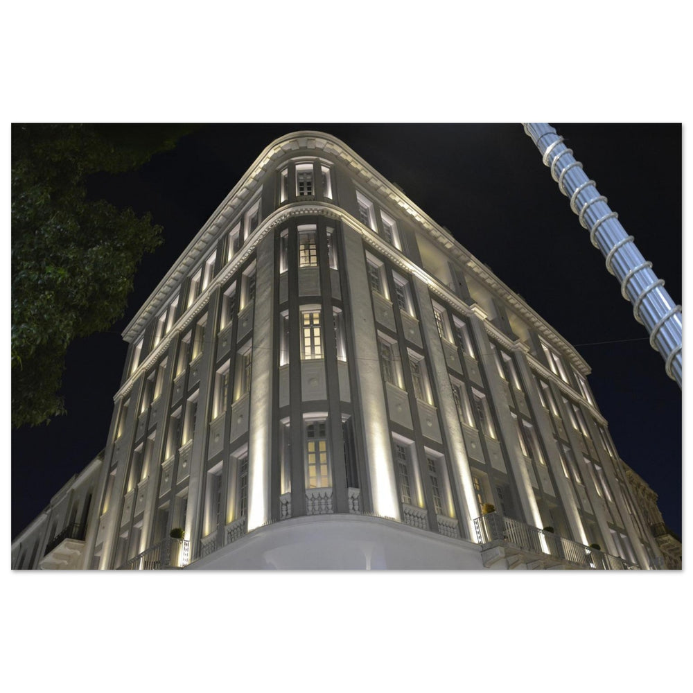 "CLASSIC CORNER"_Aluminium Print or Fine Art Poster_Tirage sur aluminium ou affiche d’art
