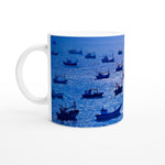 MARINE 09_FISHING BOATS_11oz (32 cl) Ceramic Mug_Tasse en céramique