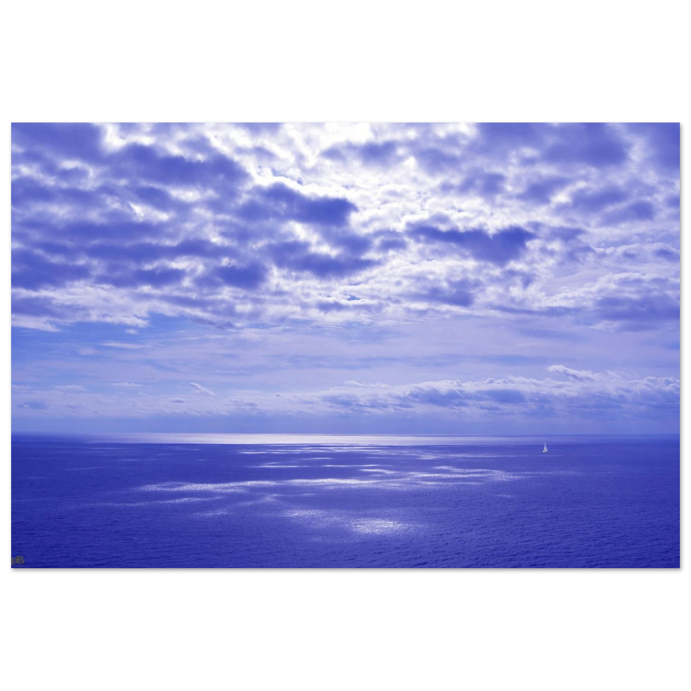"KERCEM CLIFF"_Premium Semi-Glossy Poster_Affiche en papier semi-brillant premium