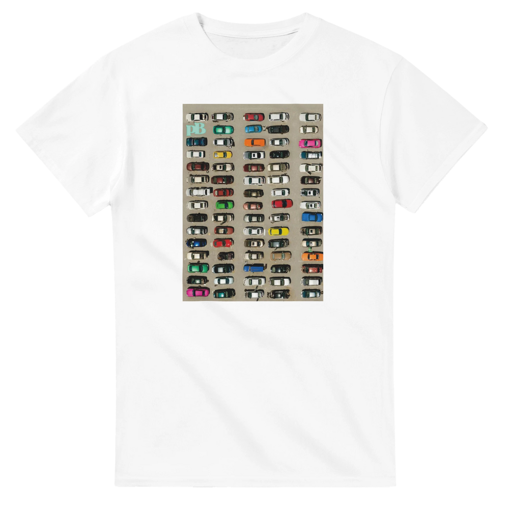 CARS 01 SAND_Unisex Crewneck T-shirt_T-shirt col rond SABLE