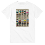 CARS 01 SAND_Unisex Crewneck T-shirt_T-shirt col rond SABLE