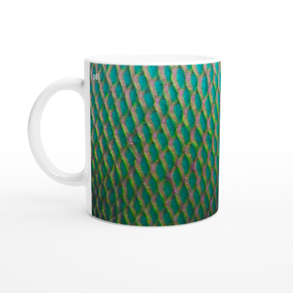 EMPEROR ANGELFISH_LAGOON_11oz (32 cl) Ceramic Mug