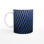 EMPEROR ANGELFISH_NAVY_11oz (32 cl) Ceramic Mug