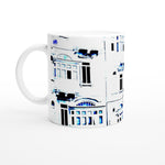 MALTA BALCONIES 20 XRAY BLUE_White 11oz (32 cl) Ceramic Mug_Tasse en céramique