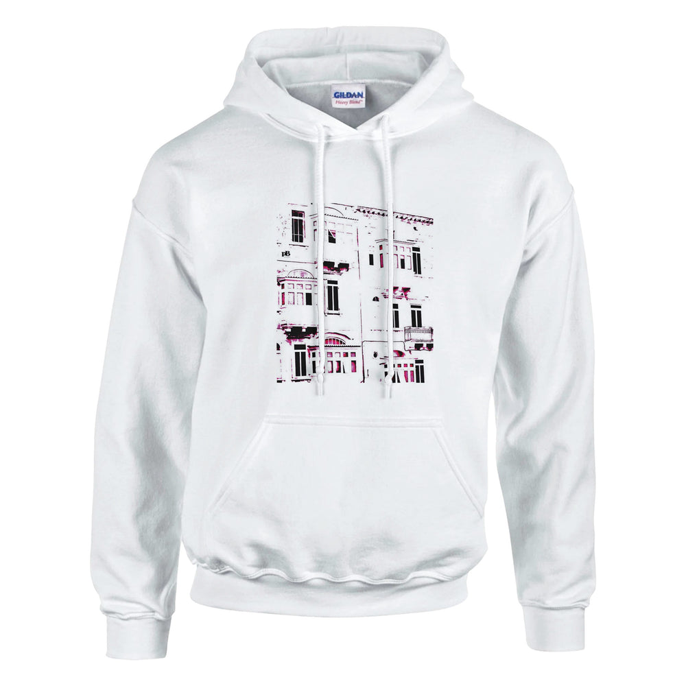 MALTA BALCONIES 22 XRAY PINK_Classic Unisex Hoodie