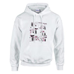MALTA BALCONIES 22 XRAY PINK_Classic Unisex Hoodie