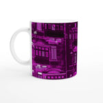 MALTA BALCONIES 07 PURPLE_11oz (32 cl) Ceramic Mug_Tasse en céramique