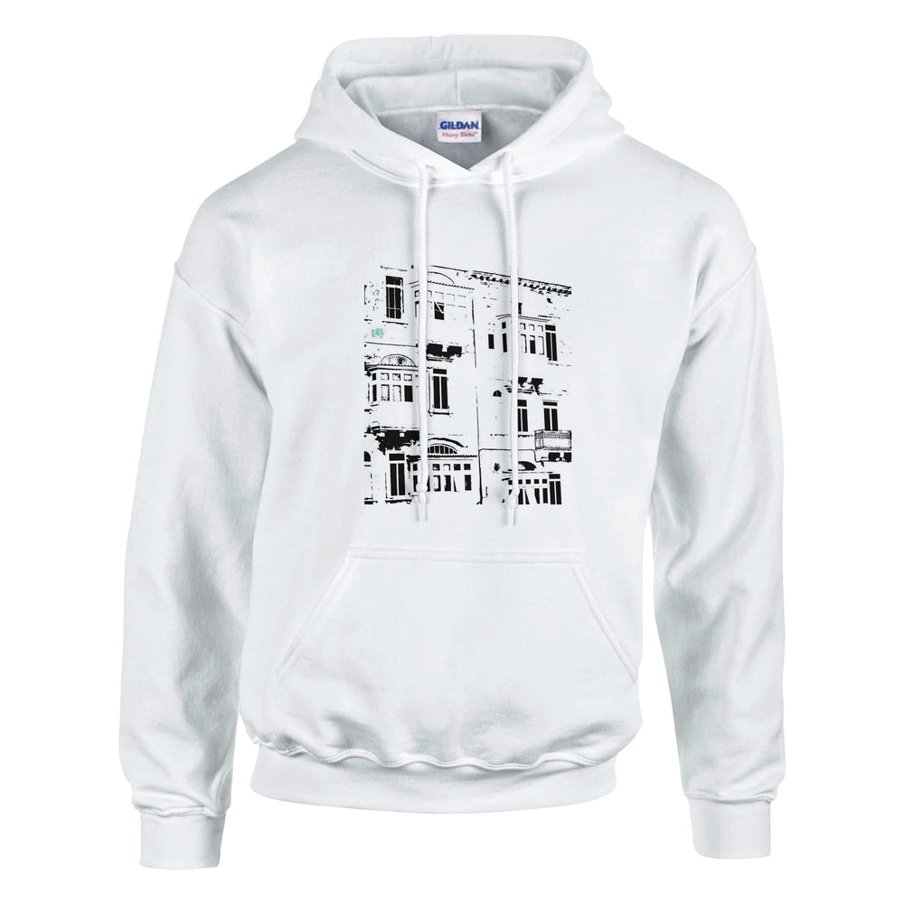 MALTA BALCONIES 09 XRAY_Classic Unisex Hoodie