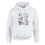 MALTA BALCONIES 09 XRAY_Classic Unisex Hoodie