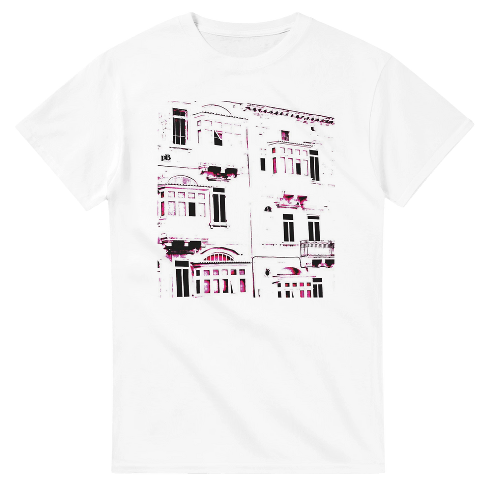 MALTA BALCONIES 22 XRAY PINK_Unisex Crewneck T-shirt_T-shirt cold rond ROSE