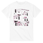 MALTA BALCONIES 22 XRAY PINK_Unisex Crewneck T-shirt_T-shirt cold rond ROSE