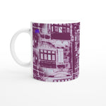 MALTA BALCONIES 14 AUBERGINE_11oz (32 cl) Ceramic Mug_Tasse en céramique
