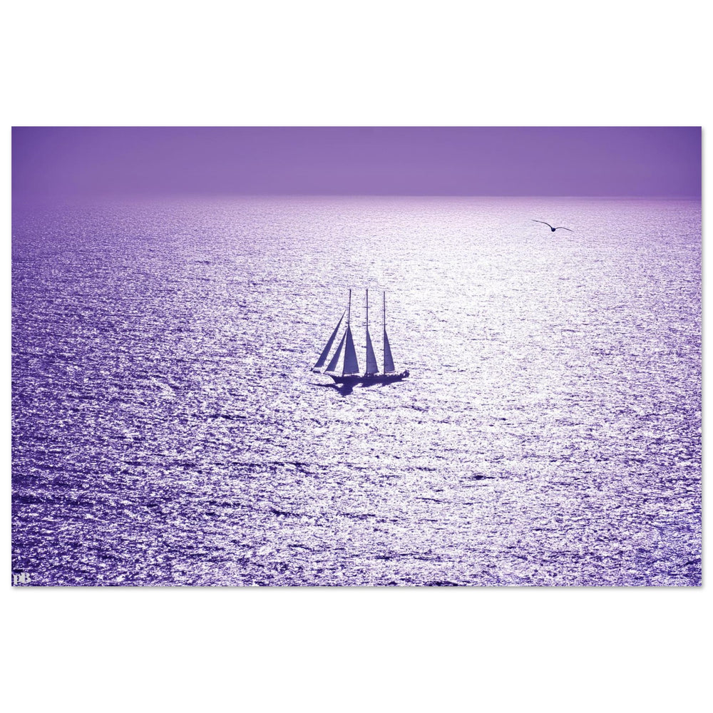 "SERENITY AT SEA"_Aluminum Print or Fine Art Poster