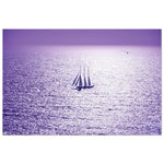 "SERENITY AT SEA"_Aluminum Print or Fine Art Poster