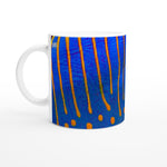 FISHES 14_SAILFIN TANG_11oz (32 cl) Ceramic Mug_Tasse en céramique