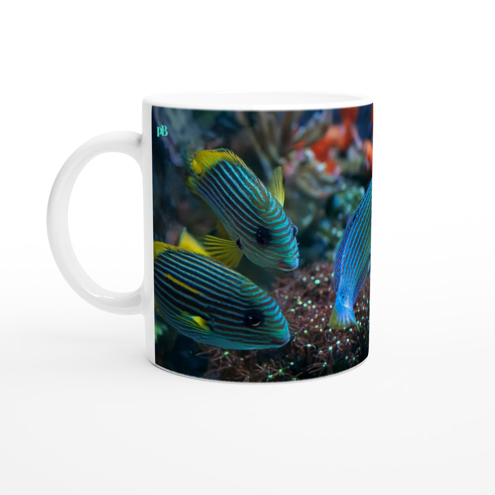 FISHES 06_11oz (32 cl) Ceramic Mug_Tasse en céramique