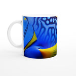 FISHES 10_REGAL TANG_11oz (32 cl) Ceramic Mug_Tasse en céramique