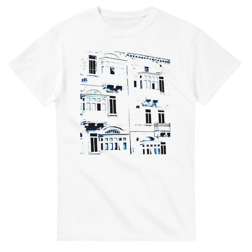 MALTA BALCONIES 20 XRAY BLUE_Unisex Crewneck T-shirt_T-shirt col cold BLEU