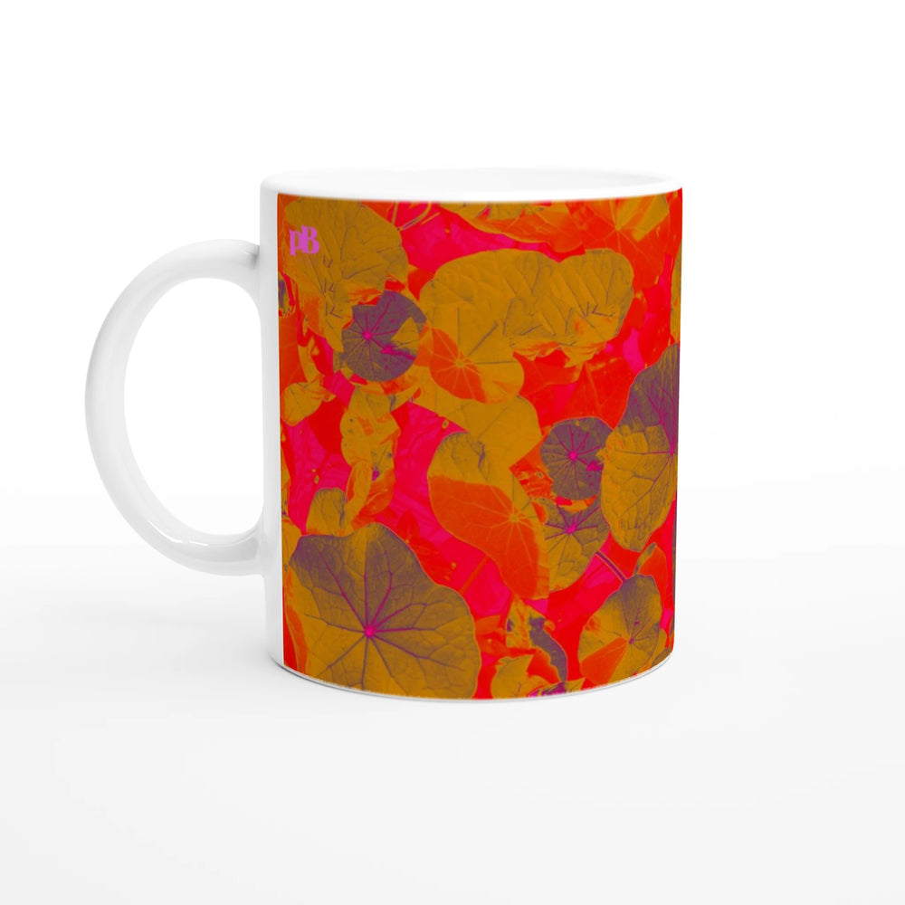 CAPUCINES 20 CHINOIS_White 11oz (32 cl) Ceramic Mug_Tasse en céramique
