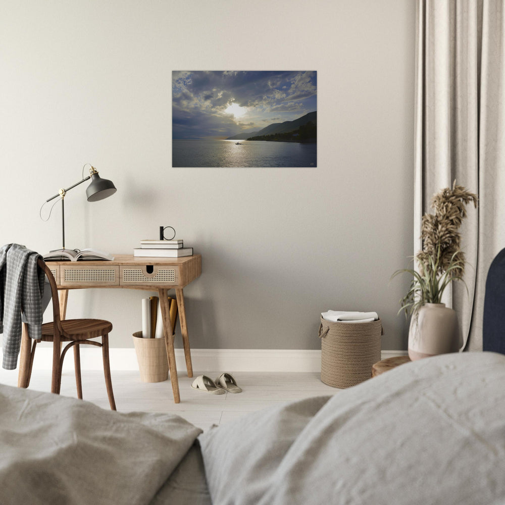 "SPRING EARLY EVENING"_Premium Semi-Glossy Poster - PBDesigns