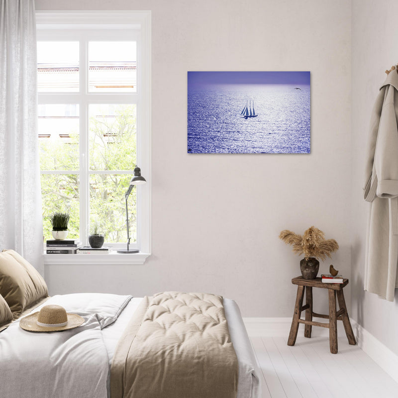 "SERENITY AT SEA 2"_Aluminum Print or Fine Art Poster