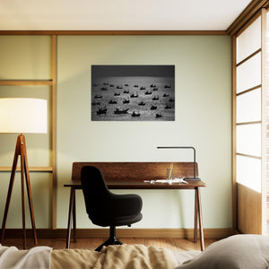 "FLOTILLA DARK"_Aluminum Print or Fine Art Poster - PBDesigns