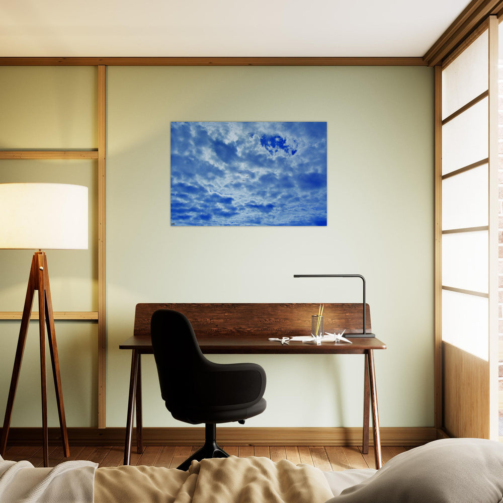 "AUTUMN CLOUDS 01"_Aluminium Print or Fine Art Poster - PBDesigns
