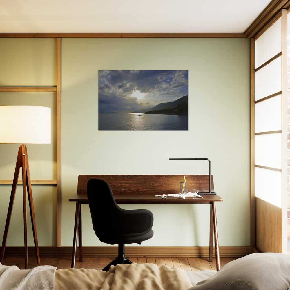 "SPRING EARLY EVENING"_Premium Semi-Glossy Poster - PBDesigns