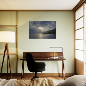"SPRING EARLY EVENING"_Premium Semi-Glossy Poster - PBDesigns