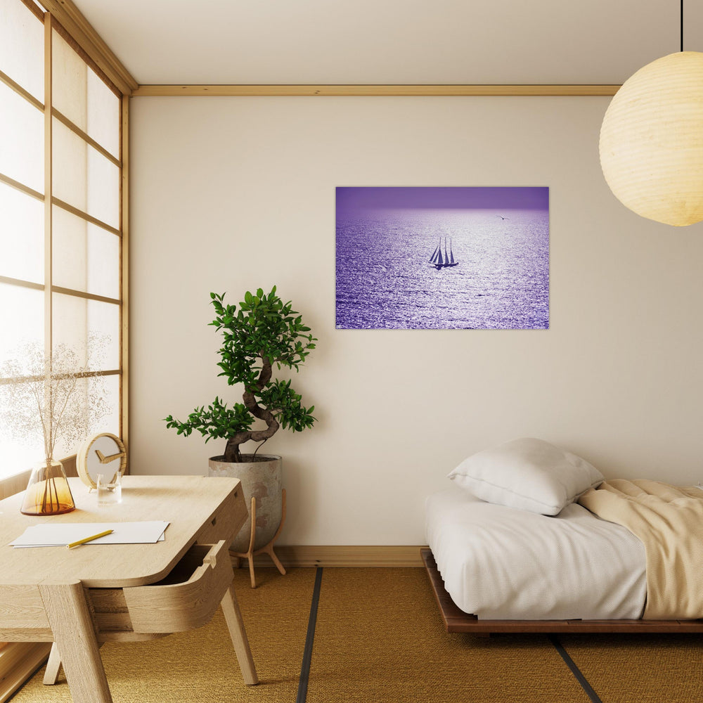 "SERENITY AT SEA"_Aluminum Print or Fine Art Poster - PBDesigns