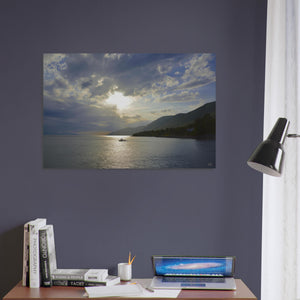 "SPRING EARLY EVENING"_Aluminum Print or Fine Art Poster - PBDesigns
