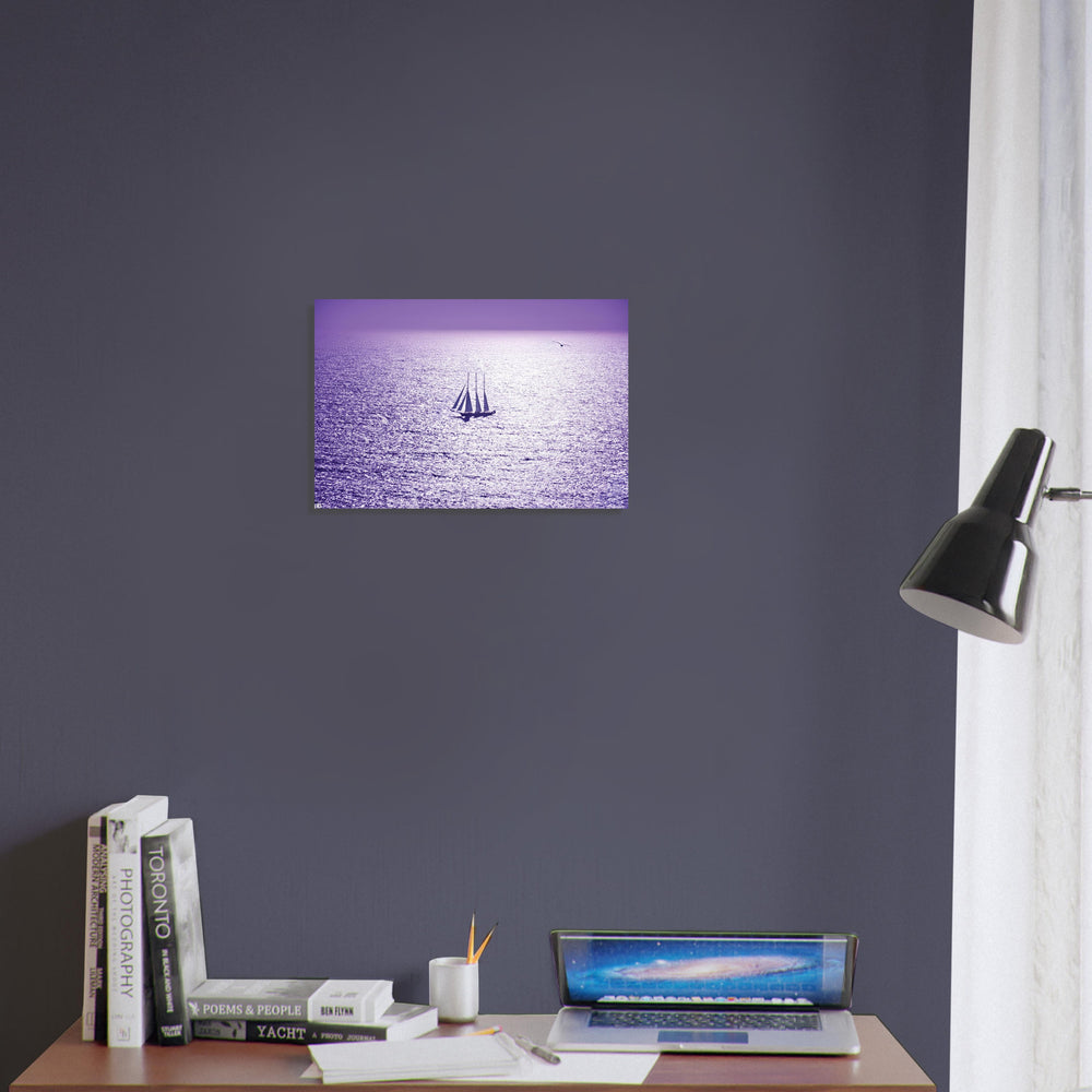 "SERENITY AT SEA"_Aluminum Print or Fine Art Poster - PBDesigns
