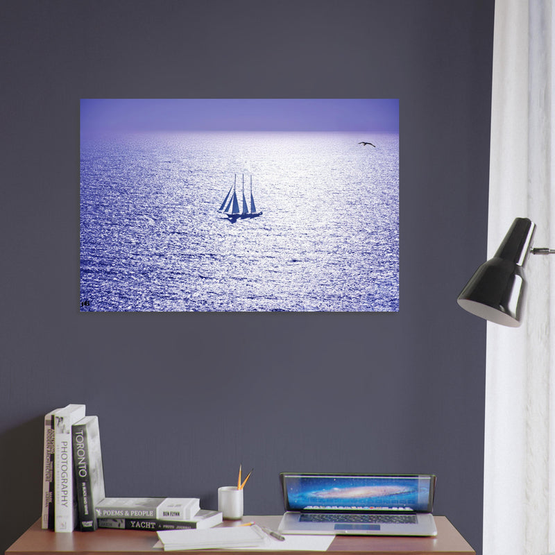 "SERENITY AT SEA 2"_Aluminum Print or Fine Art Poster