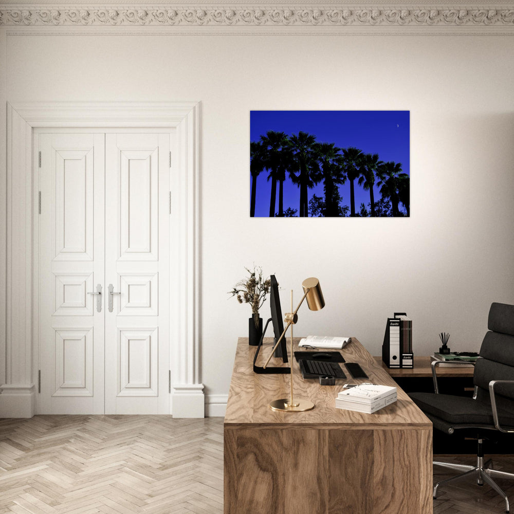 "AMALIA PALMS"_Premium Semi-Glossy Poster - PBDesigns