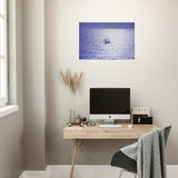 "SERENITY AT SEA 2"_Aluminum Print or Fine Art Poster