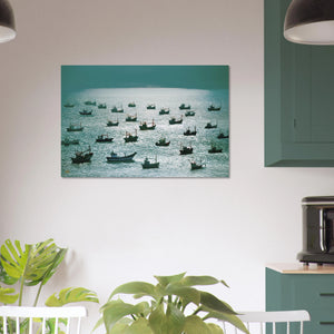 "FLOTILLA HAZE"_Aluminum Print or Fine Art Poster - PBDesigns